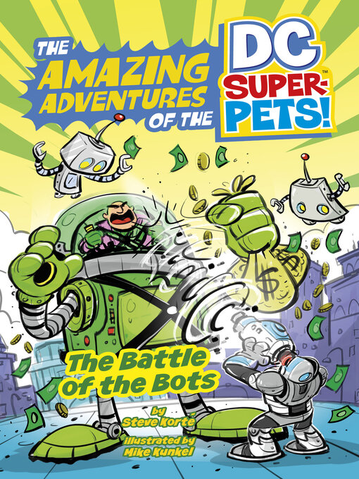 Title details for The Battle of the Bots by Steve Korté - Available